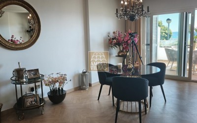 Exclusivo apartamento en primera línea de mar en Cap Negret, Altea